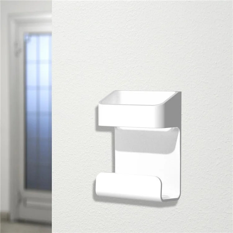 Wall Mounted Remote Control Holder TV Air Conditioner Remote Controller ABS Storage Rack