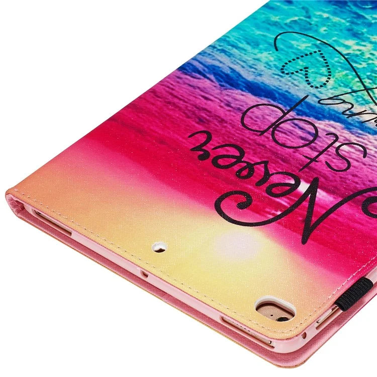 For iPad Air 2 Smart Leather Flip Case Cover