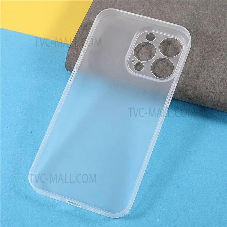 Frosted Surface Ultra Thin Light Anti-scratch Durable Hard PC Phone Case Shell for iPhone 13 Pro Max 6.7 inch