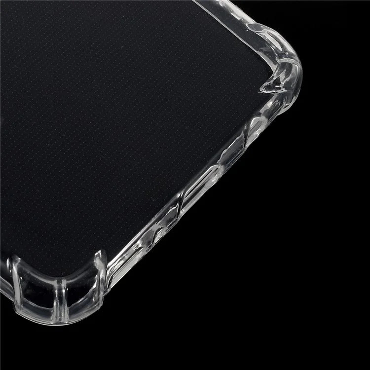 Clear Shock Absorption Soft TPU Phone Cover for Samsung Galaxy A70