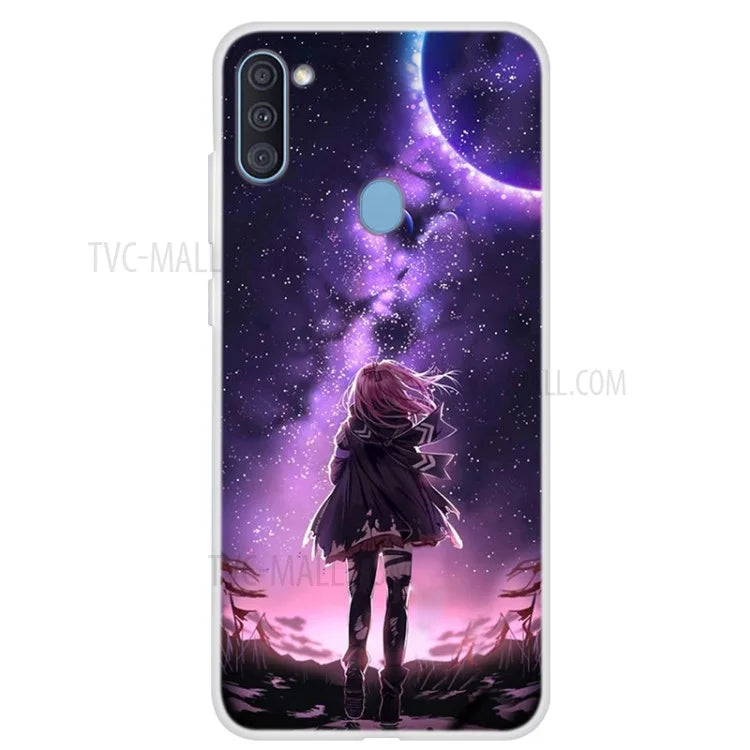 Pattern Printing TPU Phone Case for Samsung Galaxy A11 (EU Version)/M11