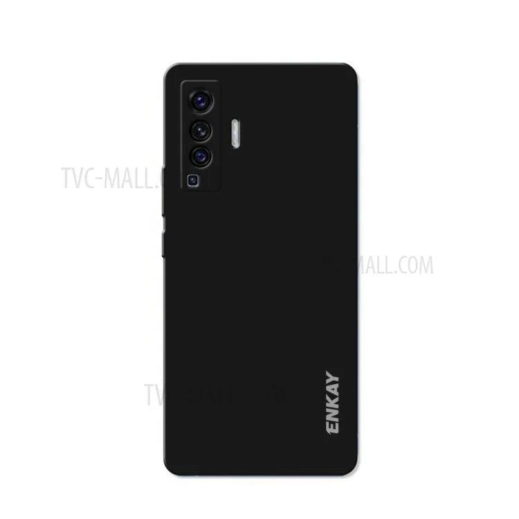 ENKAY HAT PRINCE ENK-PC074 Precise Hole Silicone Phone Cover Case for vivo X50