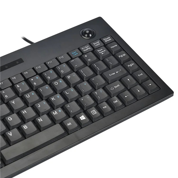 MCSAITE MC-9712 Ultra-Slim Keyboard Silent Typing USB Wired Mechanical Computer Keyboard