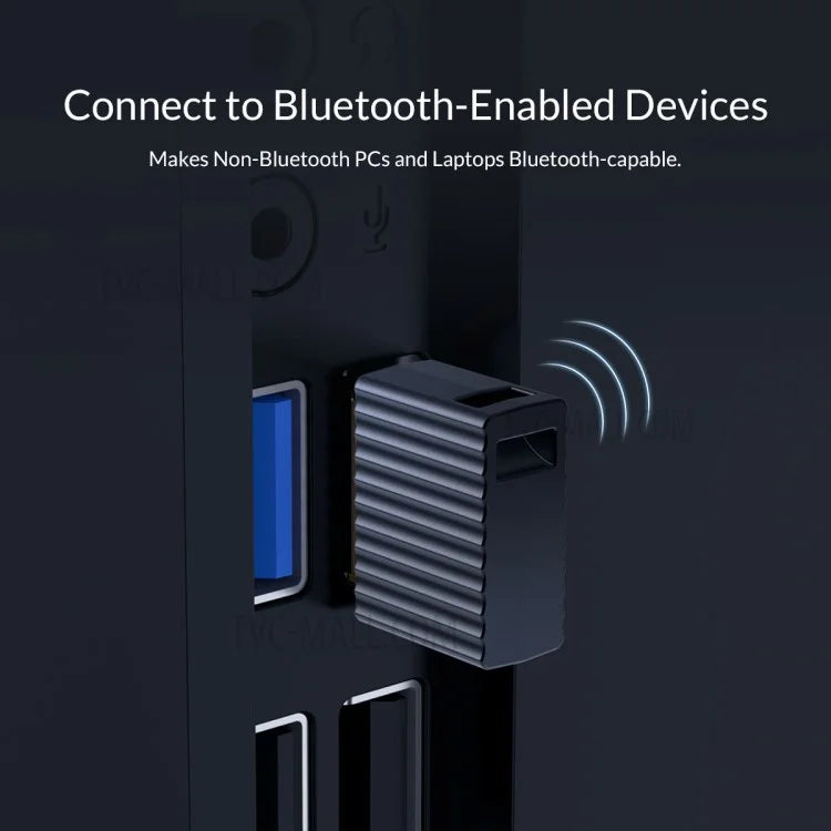 ORICO BTA-508 USB Bluetooth 5.0 Adapter Mini Wireless Dongle for PC Laptop