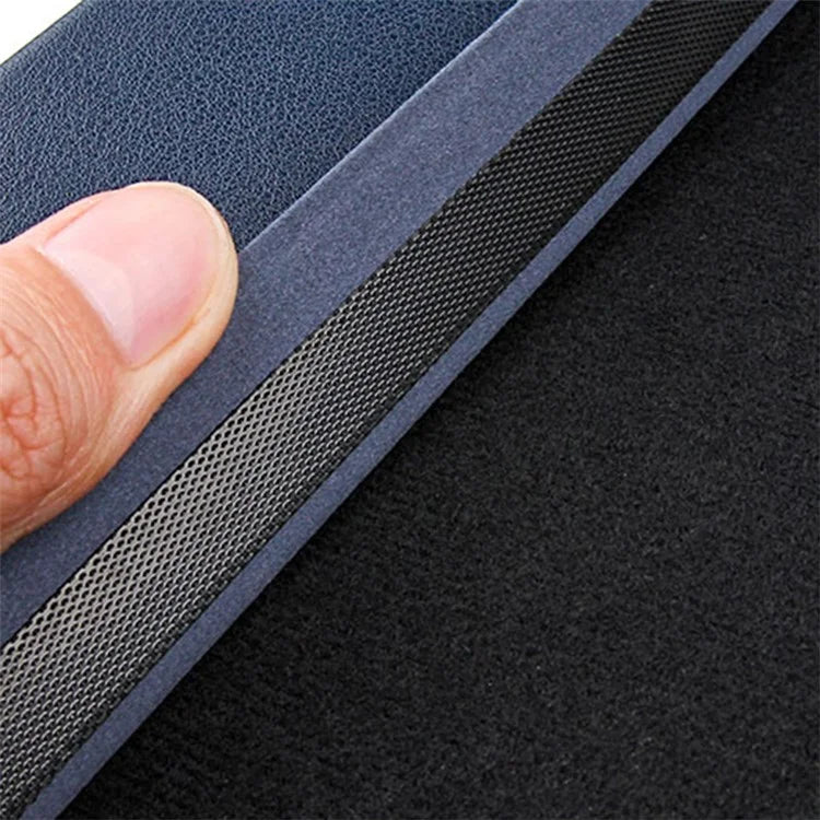 14" Laptop Sleeve PU Leather Bag with Adjustable Stand + Small Bagish Green