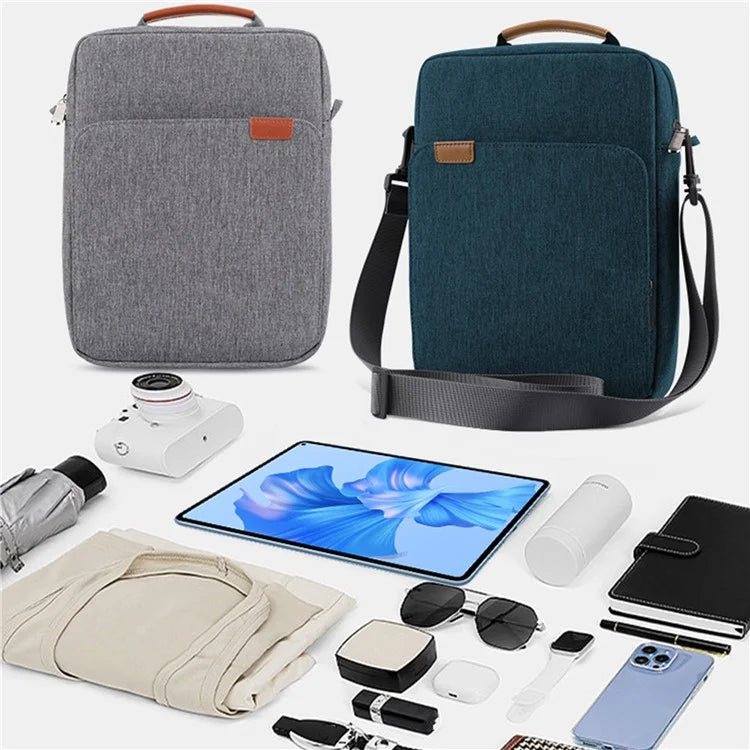 8-11inch Tablet Carrying Bag Soft Lining Shockproof Tablet PC Handbag Crossbody Bag