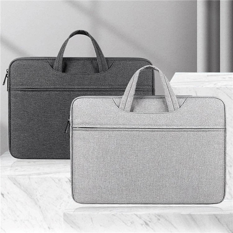 13.3-inch Laptop Polyester Protective Handbag Soft Lining Notebook Carrying Bag