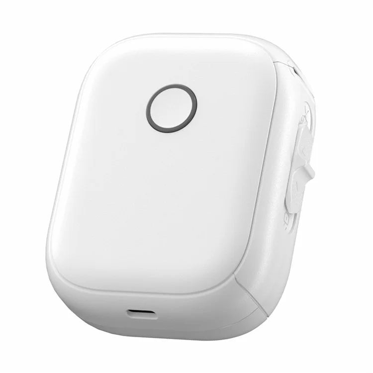 MARKLIFE P12 Thermal Label Printer with Printing Paper, 1200mAh Portable Mini Printer