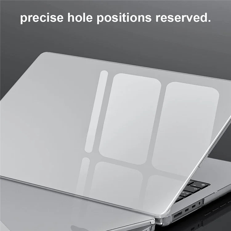 BENWIS MP-CHC For Macbook Air 13 inch (2018-2019) A1932 / (2020) A2179 A2337 Clear Laptop Case PC Shockproof Cover