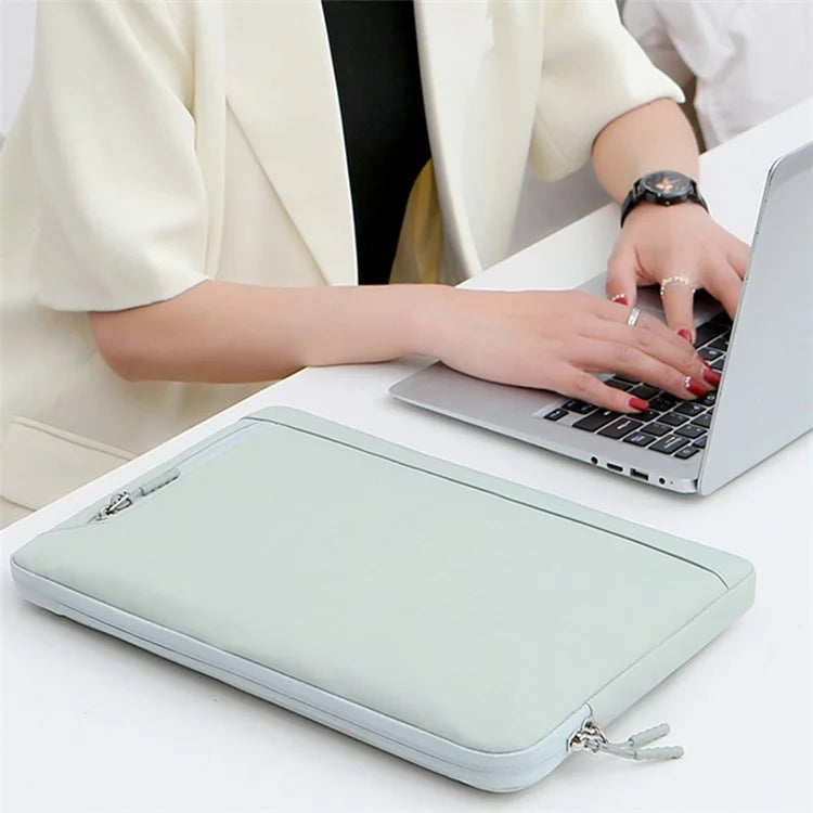 D6 Ultra-Thin 13.3 Inch Laptop Sleeve Waterproof Oxford Cloth Notebook Computer Bag Briefcase