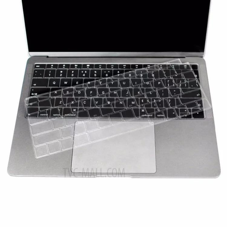 WIWU Anti-dust Waterproof TPU Keyboard Cover for MacBook Air (2020) / Pro 13 inch (2020) / (2022) / 16 inch (2019)