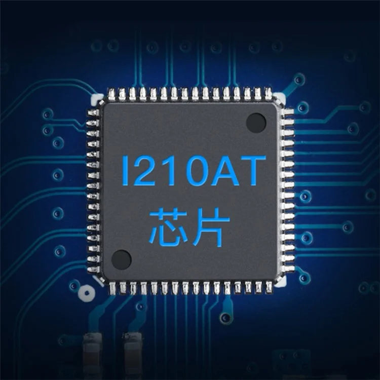 TXA089 Intel 1210AT Network Card Desktop PC 1000Mbps PCIE Gigabit Network Card
