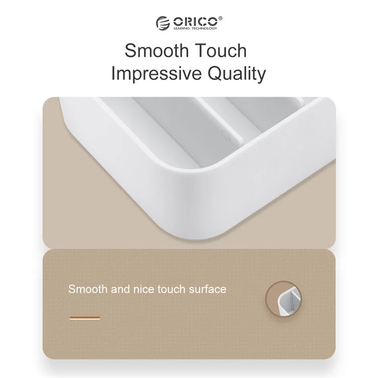 ORICO ORICO-CSB-18 Wire Cable Management Box Data Cable Charger Earphone Container Storage Case