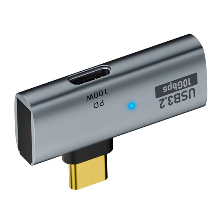 UC-035-PD 10Gbps Type-C to USB 3.0 Female OTG 100W PD Power Adapter for Laptop Tablet Phone