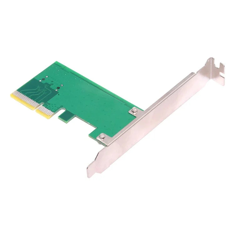 SF-085 PCI-Express 5.0 4.0 4X to MCIO Mini Cool Edge IO Female Host Adapter for PCIe Nvme U.2 SSD