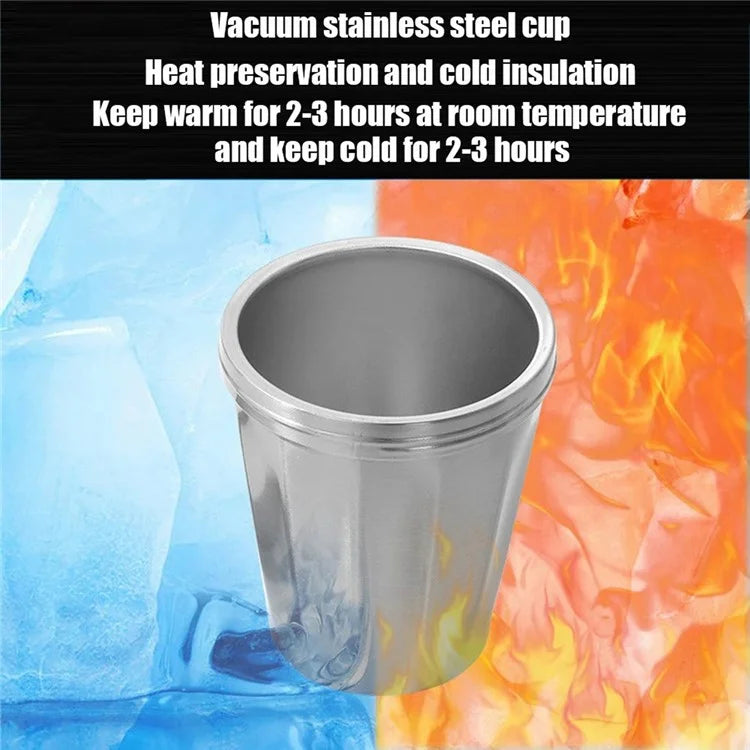 360° Rotation Vehicle Cup Holder Heat Preservation 3 in 1 Foldable Cell Phone Mount