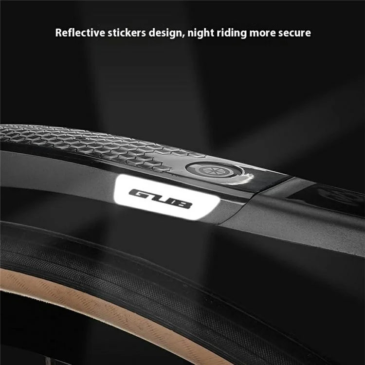 GUB EN-720 Adjustable Road Bike Fenders Widened Universal Quick Release Bicycle Fenders for 700C Front Rear Tires Below 38mm Wide