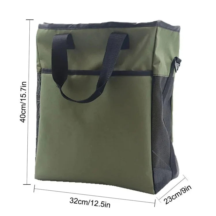KG0203 Fishing Wader Bag Oxford Cloth Fishing Travel Bag Boot Carrying Bag