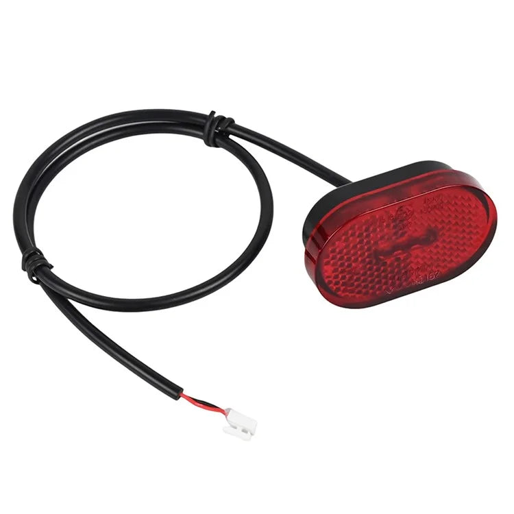 LYP4006-2 For Xiaomi Electric Scooter 4 / 4 Lite Tail Light Replacement Rear Light Safety Warning Lamp