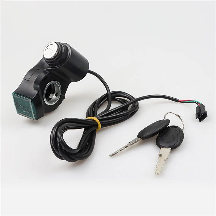 For Kugoo M4 Power Supply Key Switch Start Power Electric Door Lock Scooter Accessories