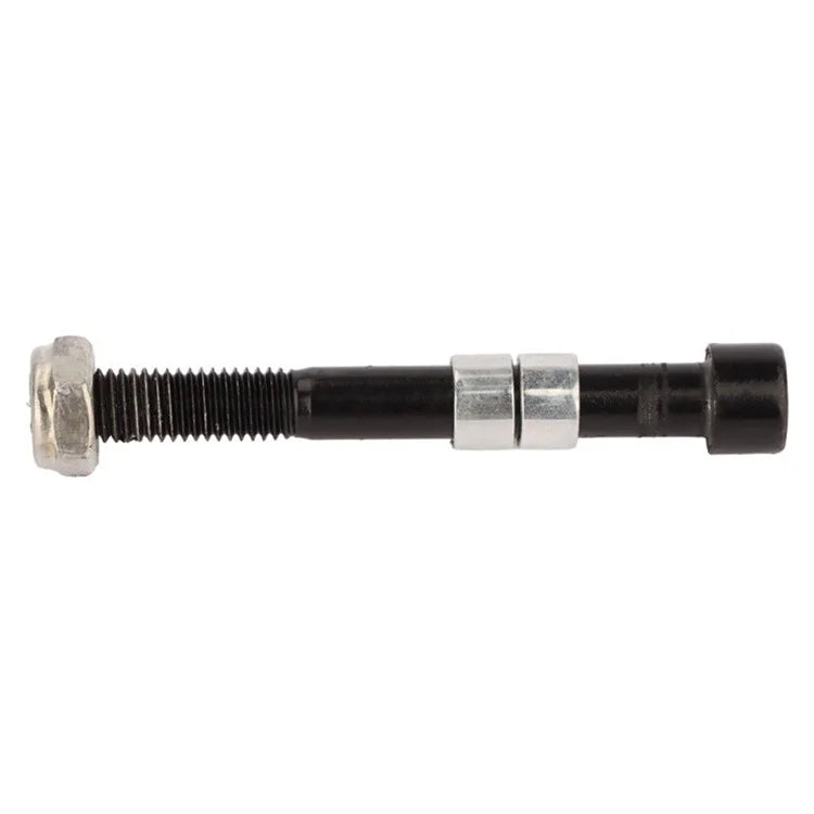 For KUGOO M2 Electric Scooter Stainless Steel + Aluminum Alloy Front Wheel Bearing Screw Set