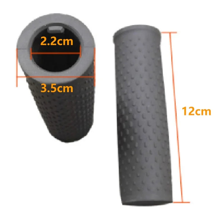 1 Pair For Xiaomi M365 / 1S / Pro / Pro 2 Electric Scooter Handlebar Grips Non-Slip Silicone Handlebar Covers