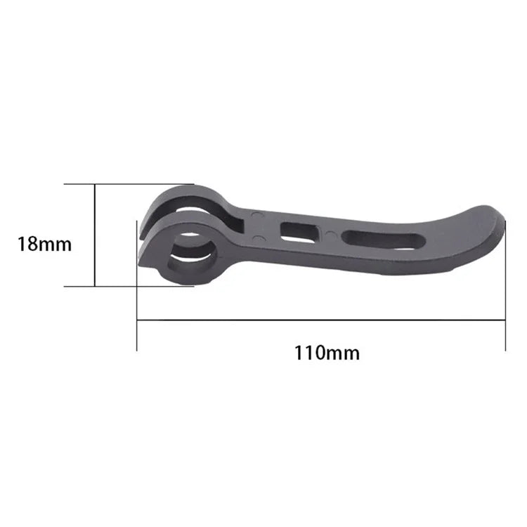 For Xiaomi Mi Electric Scooter 3 Aluminum Alloy Folding Rod Base Wrench Spare Part
