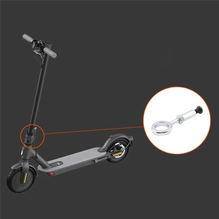 For Xiaomi Mi Electric Scooter 3 Shaft Locking Screw Kit Aluminum Alloy Pull Ring Assembly