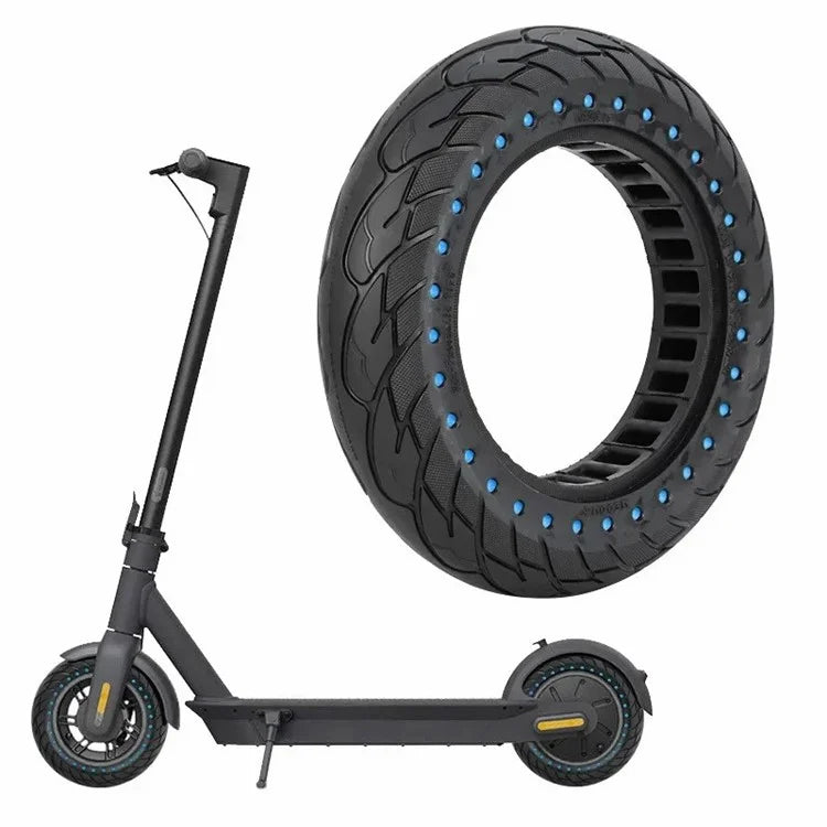 10 Inch Electric Scooter Tyre 10x2.125" Honeycomb Explosion-Proof Rubber Solid Tire