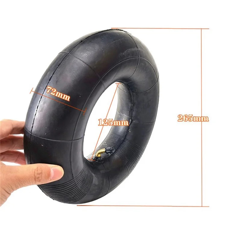 10-inch Electric Scooter Inner+Outer Tires Shock-absorbing Anti-slip Rubber Wheels