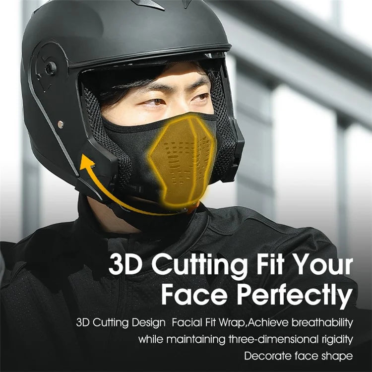 WEST BIKING YP0201414 Winter Cycling Motorcycle Mask Warm Fleece Face Cover