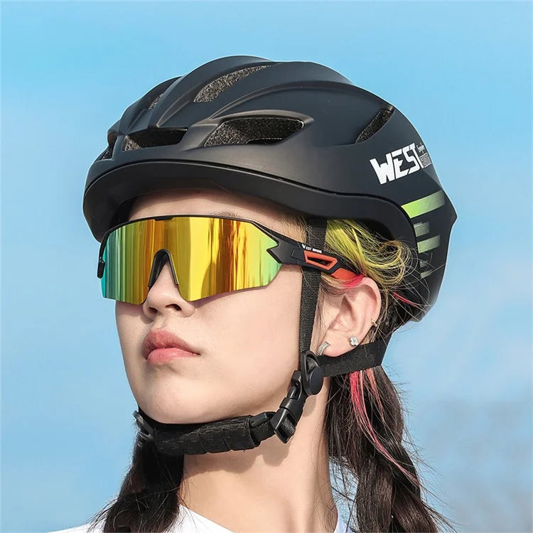 WEST BIKING Colorful Coating Lens Cycling Running Glasses Men Women Outdoor Sunglasses