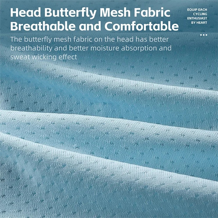 WEST BIKING YP0201417 Summer Sun Protection Photochromic Ice Silk Balaclava Face Mask