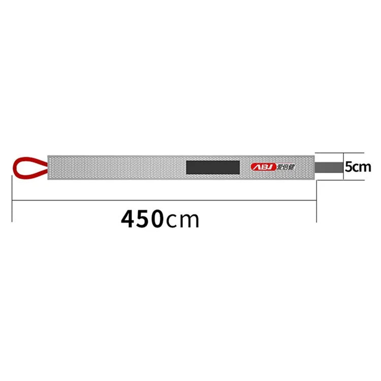 AIBEIJIAN BD001 2Pcs 450*5cm Cotton Boxing Kickboxing Muay Thai Hand Wraps Elastic Breathable Bandage