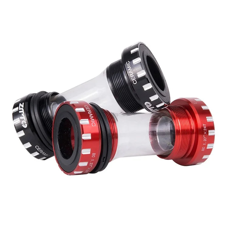 ZTTO BB109TC Press-In Threaded BB MTB Bike Ceramic Bearing Dub Thread Bottom Bracket