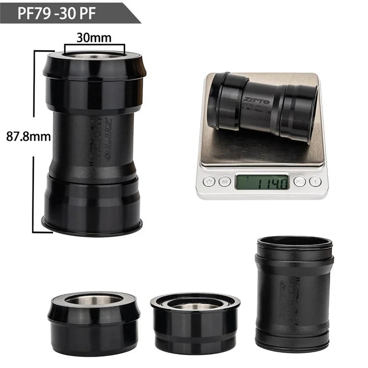 ZTTO Bike Bottom Bracket Threaded BB 24 / 29 / 30MM Crankset 29DUB Crank