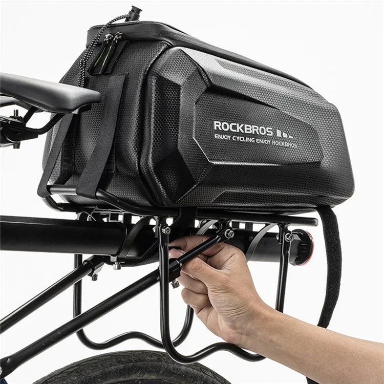 ROCKBROS A26 Bicycle Tail Bag Multi Function Mountain Road Saddle Bag with Rain Cover Cycling Accessories