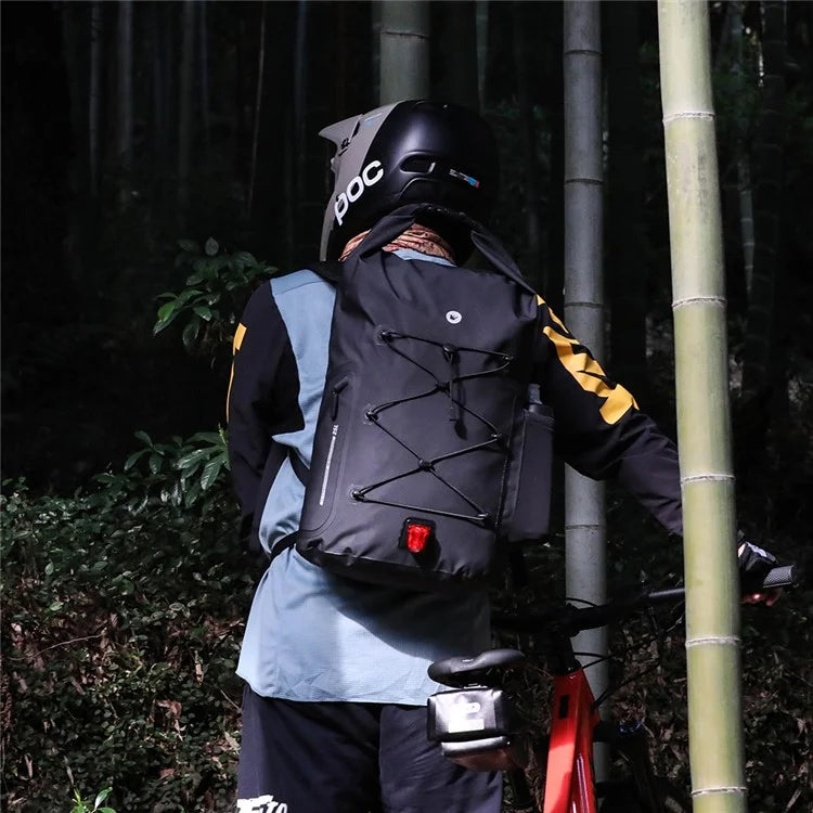 RHINOWALK X20312 25L Fully Waterproof Backpack Rafting Diving Cycling Outdoor Sports Rucksack