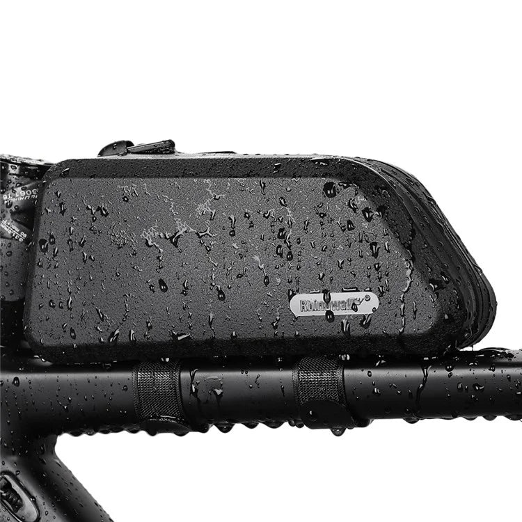 RHINOWALK K30 1.5L Waterproof Bicycle Top Tube Bag Mountain Bike Front Beam Bag