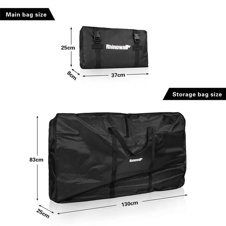 RHINOWALK RM263 27.5 inch Folding Bike Bag Bicycle Carry Bag Bike Transport Case