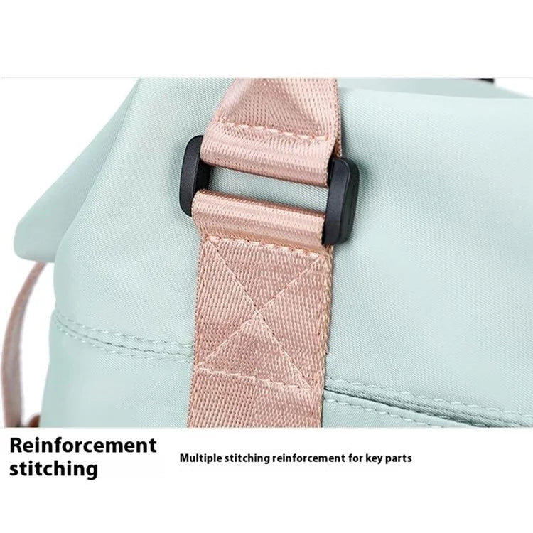 HINDUL Travel Duffel Tote Bag Oxford Fabric Waterproof Sports Yoga Gym Bag, Size: 38*13*32cm