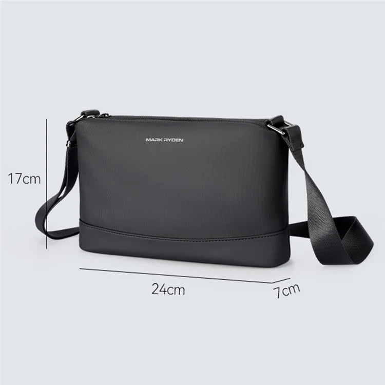 MARK RYDEN MR105 Men Travel Casual Messenger Bag Waterproof Oxford Cloth Crossbody Bag