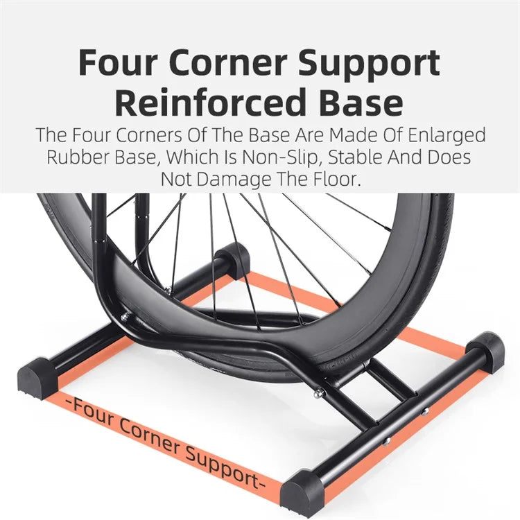 WEST BIKING YP0723017 3 In 1 Bicycles Mount Bike Supported Hanger L-shaped Vertical Parking Holder Packing Rack