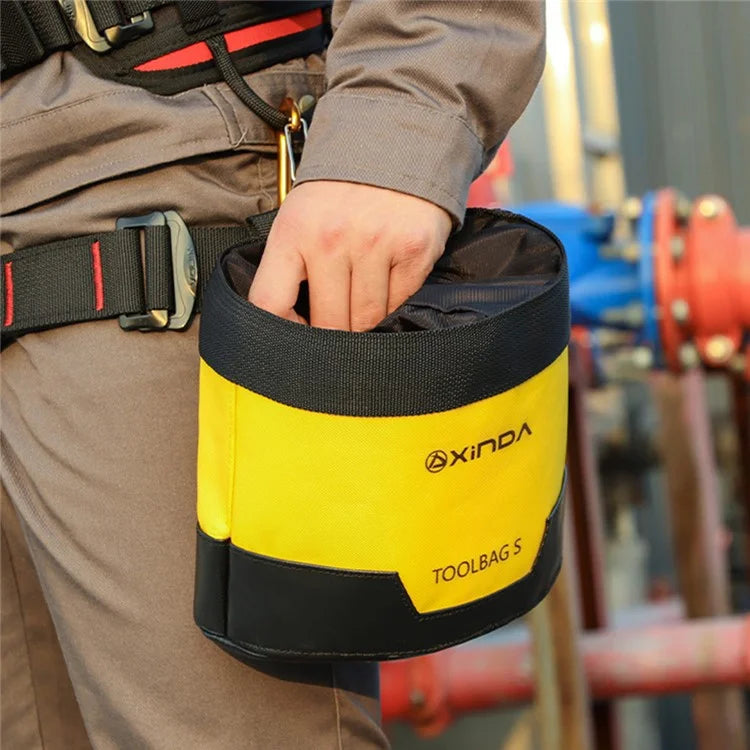XINDA XD-BAG22 2.5L Rock Climbing Tool Storage Bag Hiking Aerial Work Equipment Pouch Waist Bag (S)