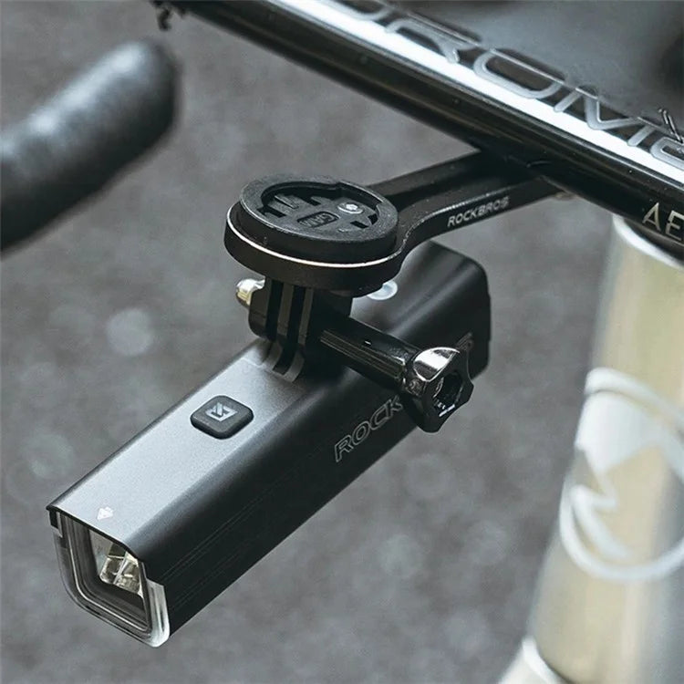 ROCKBROS RHL1500D Bicycle Front Light 5000mAh MTB Headlight Road Bike Night Lights Cycling Equipment