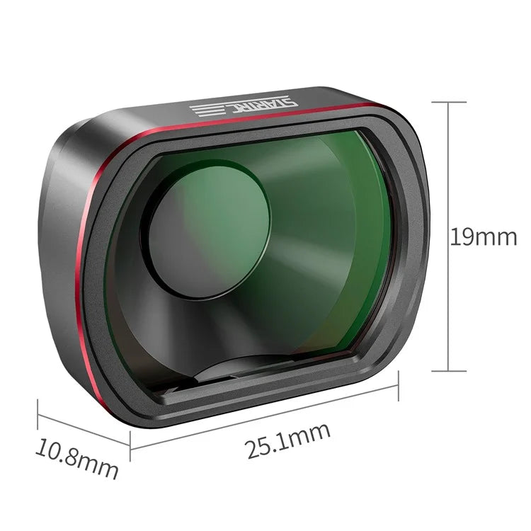 STARTRC 1145267 For DJI Pocket 3 10X Magnification Aluminum Frame + Optical Glass Magnetic Macro Lens