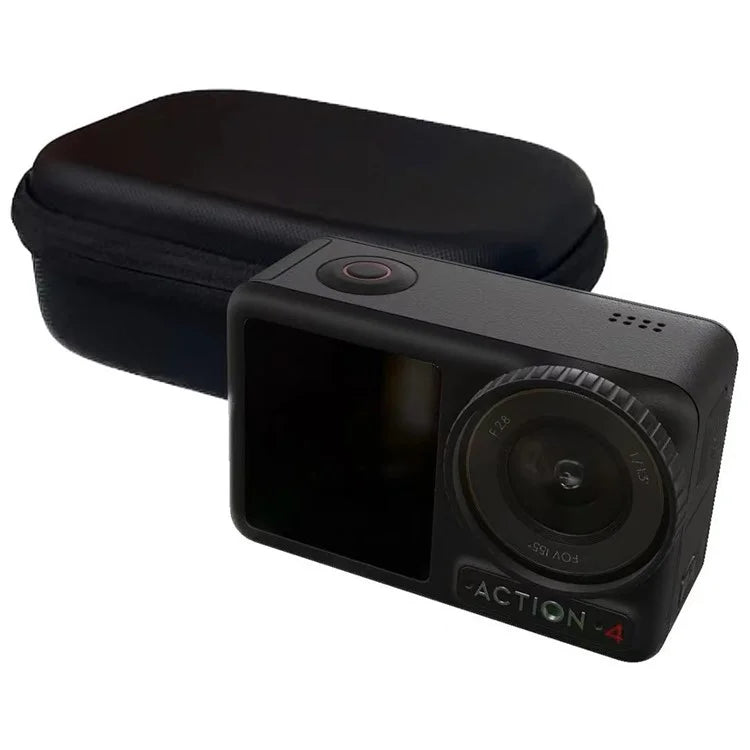 For DJI Osmo Action 4 / Action 3 Sports Camera Storage Bag 1680D Oxford Cloth Shockproof Carrying Case