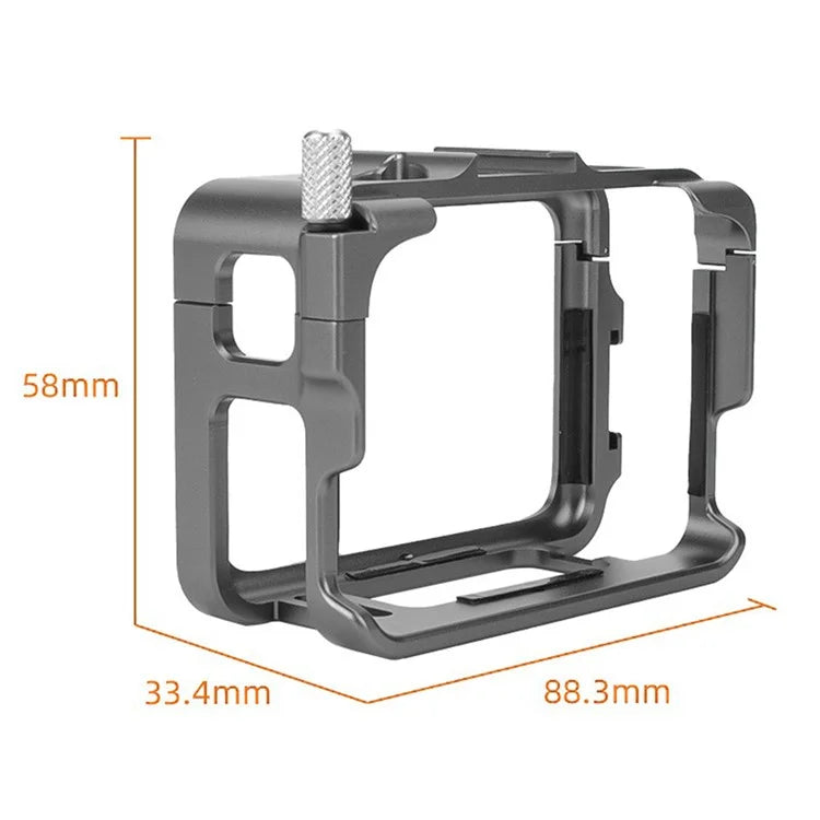 For Insta360 Ace Pro / Ace Aluminum Alloy Camera Cage Protection Frame Cover