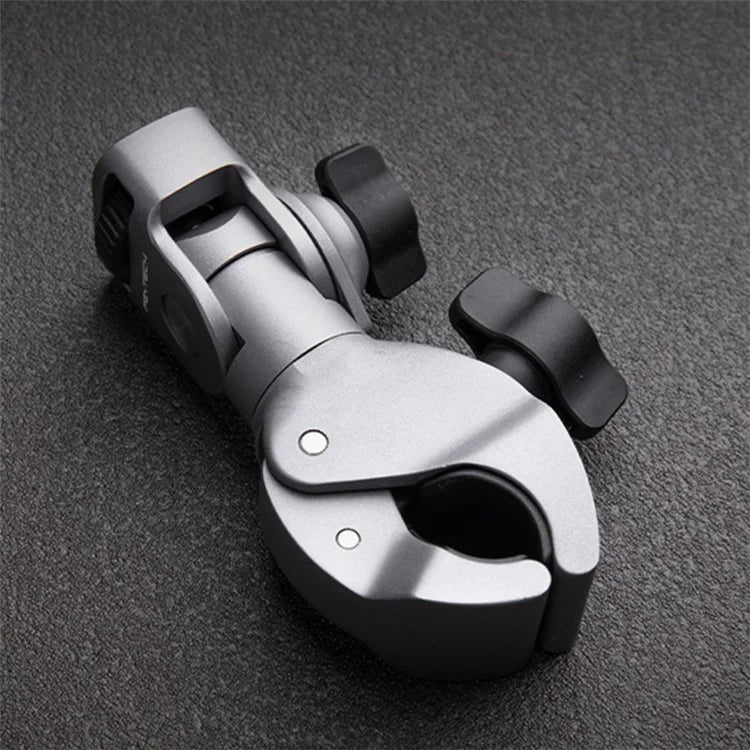 PGYTECH P-GM-171 Action Camera Heavy-Duty Clamp Mount for Motorcycle Creative Shooting