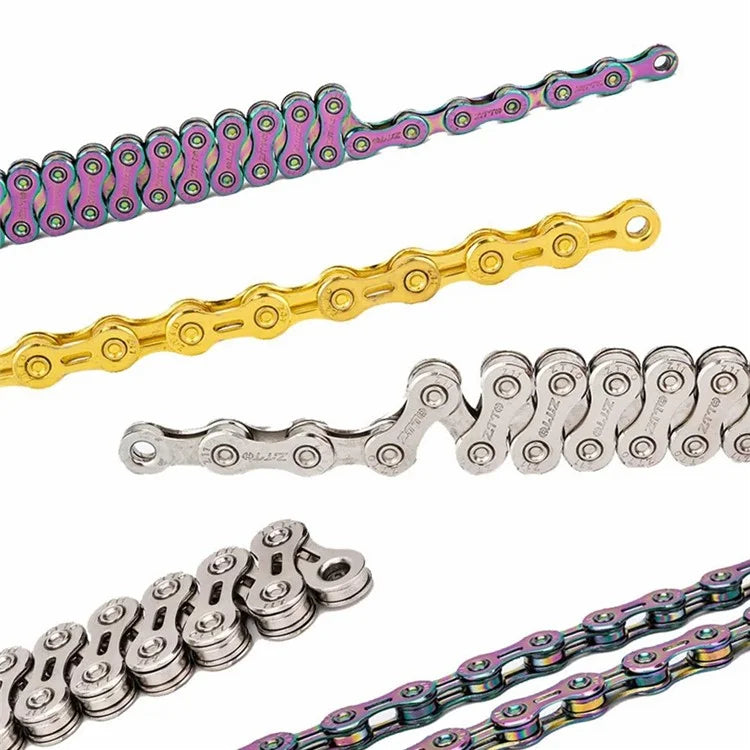 ZTTO Z11 Carbon Steel MTB Road Bike Chain 11-Speed 116 Links Bicycle Chain Semi-hollow